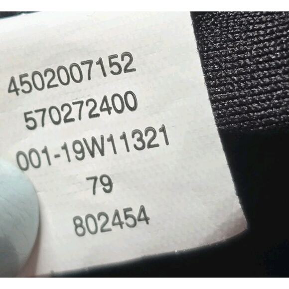 White House Black Market Velvetly Button Accent V-Neck Blouse Size Small - Picture 11 of 11